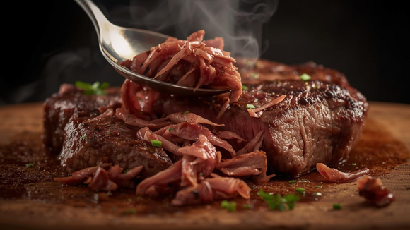 Pode guardar a faca na gaveta que eu vou te ensinar a fazer uma carne tão macia que você corta com uma colher