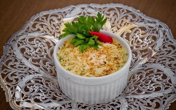 Suflê de legumes é ótimo para um almoço chique fácil de fazer (Créditos: TudoGostoso)