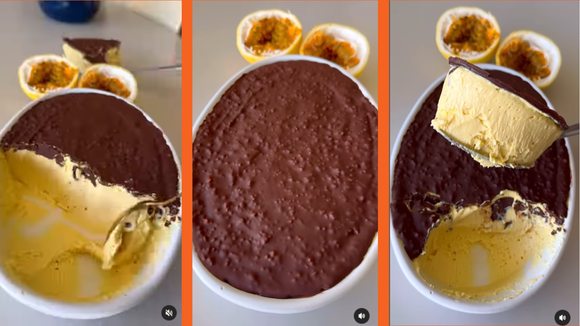 Trufa de maracujá crocante na travessa: como algo tão gostoso pode ser tão fácil de fazer?