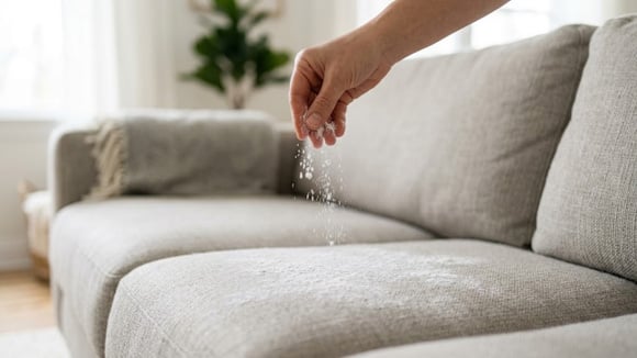 Produtos caseiros ajudam a manter a sala sempre cheirosa (Foto: Gerada por IA)