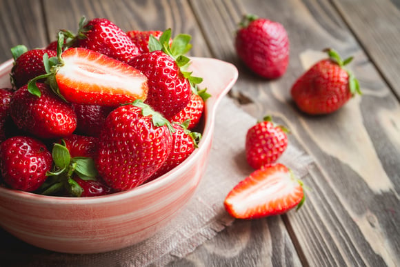 Morango (Créditos: Shutterstock)