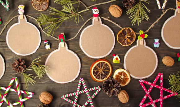 Dicas de decoração de Natal: 3 ideias de Natal fáceis e bonitas que você pode fazer com embalagens de papelão