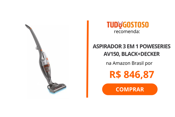 Aspiradores verticais: Entenda qual é o modelo ideal para manter a sua cozinha sempre limpa