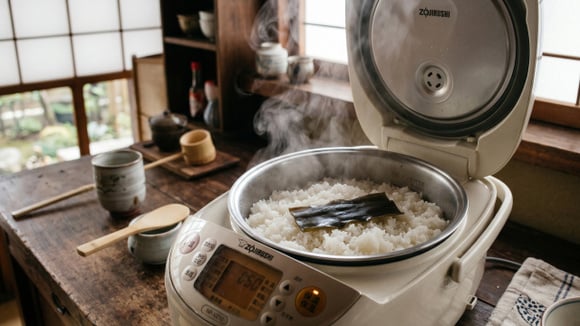 Adicionar esse ingrediente durante o preparo vai transformar o sabor do arroz do dia a dia (Créditos: Imagem gerada por IA)