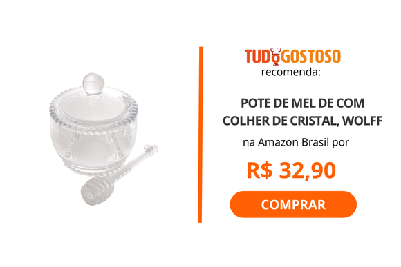 Pote de mel: 4 opções para armazenar o seu mel da maneira apropriada!