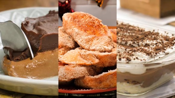 Sobremesa de Natal simples: confira seleção especial de receitas do TudoGostoso