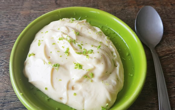 Creme de limão gelado: a receita italiana deliciosa com 3 ingredientes pronta em 5 minutos