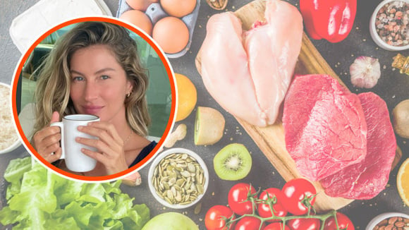 Você conseguiria seguir a dieta da Gisele Bündchen? Grávida, modelo não come alimentos do dia a dia dos brasileiros