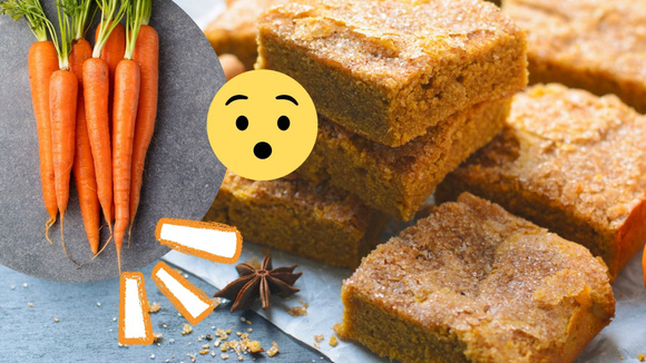 Dá tempo de fazer antes da Páscoa! Esse brownie de cenoura delicioso é perfeito para fugir do chocolate