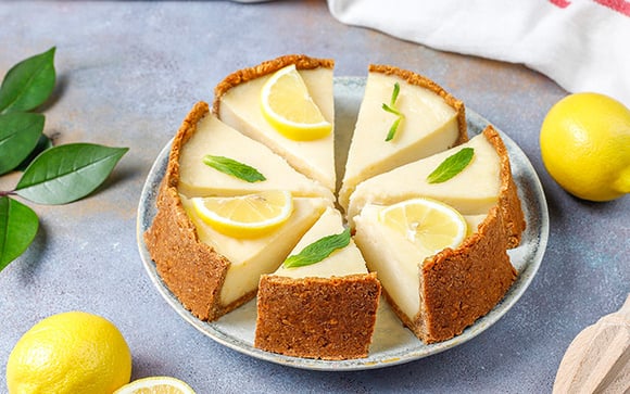 A receita de torta de limão mais rápida, fácil e irresistível que você vai fazer!
