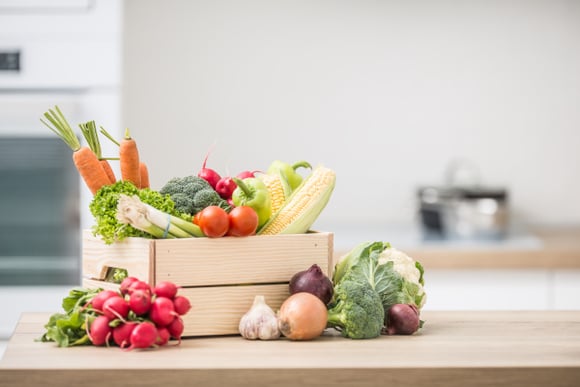 Como armazenar legumes e verduras fora da geladeira