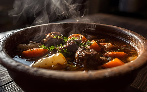 Chefs profissionais não adicionam água ao ensopado de carne: em vez disso, usam este ingrediente, que deixa a carne macia e o molho encorpado