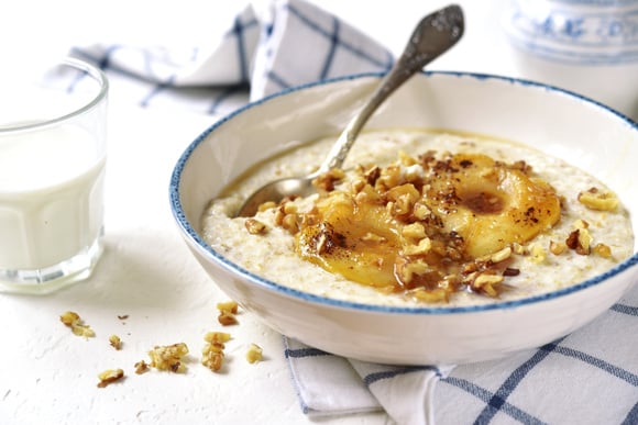 Mousse de doce de leite com nozes. (créditos: Shuttershock)