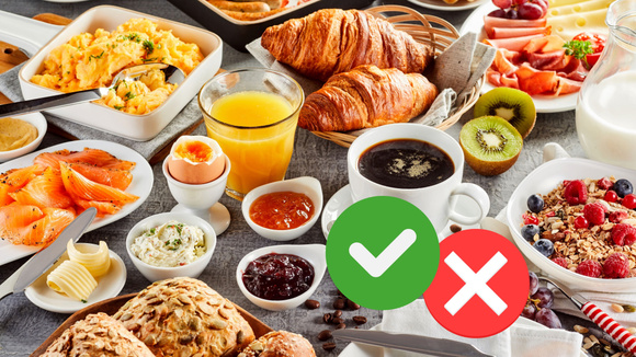 O que devemos comer no café da manhã para não termos um pico de açúcar no sangue durante o dia