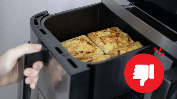 Proprietários de airfryer são avisados ​​para nunca cozinhar três alimentos comuns no aparelho queridinho!