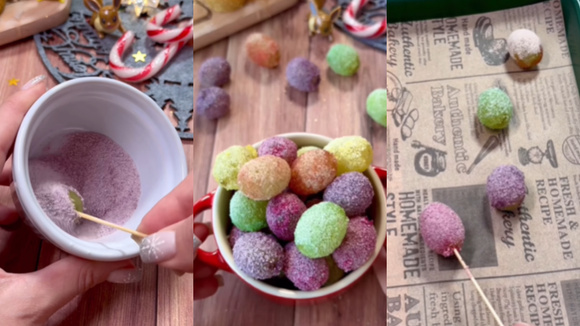 Sobremesa afetiva: com apenas outros 2 ingredientes, você transforma a uva em doce com gostinho de infância