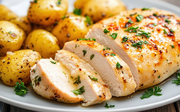 O truque simples que deixa o frango mais suculento e quase ninguém usa na hora de cozinhar