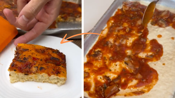 Lembra dessa? Pizza de sardinha dos anos 80 é um lanche simples da série clássicos nunca morrem!