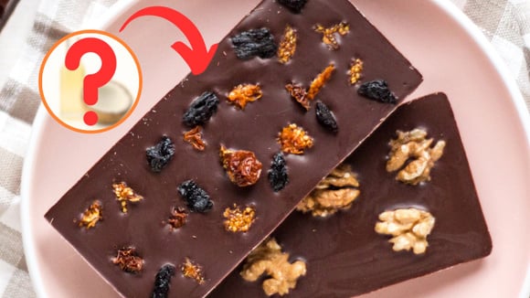 Esse chocolate caseiro fica mais gostoso que o industrializado e precisa de só 3 ingredientes: veja como fazer!