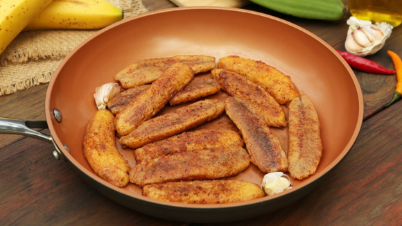 Não fica gordurosa: esse é o segredo para fazer a melhor banana frita de todas