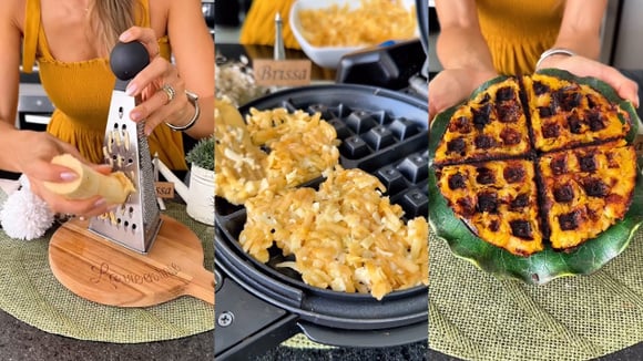 Lanche prático SEM FARINHA e com apenas 2 ingredientes: olha que delícia, você vai querer comer hoje mesmo!