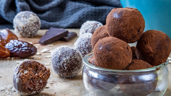 Trufa de aveia com chocolate: aprenda como fazer (Créditos: Shutterstock)