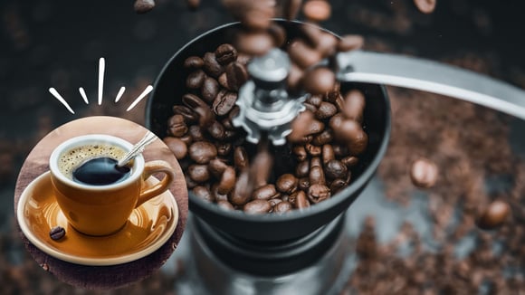 O meu café mudou depois que comecei a moer o grão em casa: aprendi o passo a passo de uma boa moagem com um barista