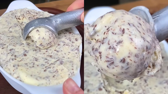 Sorvete de flocos com apenas 3 ingredientes: meus filhos me pedem o tempo todo