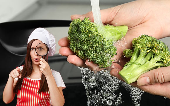 Guia para remover vermes e bactérias do brócolis antes do cozimento: siga essas etapas para um consumo seguro