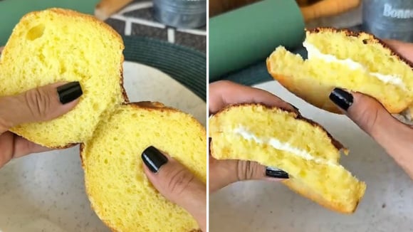 Pãozinho de 5 minutos na airfryer: receita prática e muito fácil para fazer todo dia no café da manhã ou da tarde