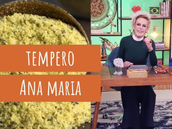 Tempero Ana Maria é saudável? Para que serve? Tudo sobre o condimento popular que homenageia a apresentadora