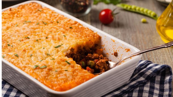 Torta de abóbora com 500g de carne moída e duas cebolas médias: a receita simples para preparar o jantar em poucos passos