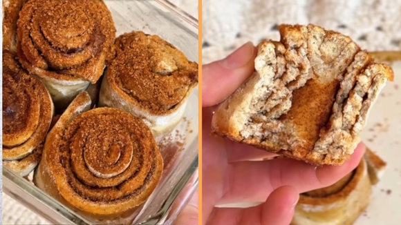 Tem banana madura em casa? Faça esses rolinhos de canela 5 para um café da tarde de dar água na boca