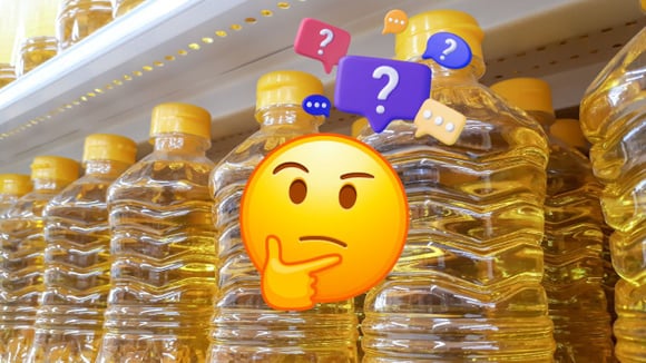 Não compre óleo de canola! Esses são os melhores óleos para cozinhar, segundo nutricionista (azeite não é um deles!)