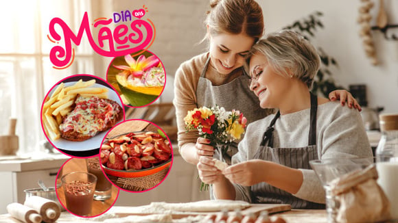 Para mamãe, com amor: 20 receitas rápidas e fáceis para fazer em até 20 minutos no Dia das Mães
