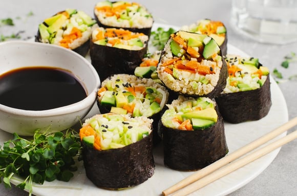 Sushi vegano: veja detalhes da prova e confira uma receita do prato que causou a eliminação de participante