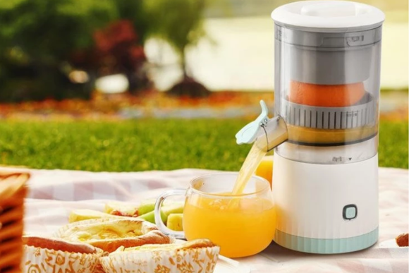 Suco natural pronto em segundos com apenas um botão (Divulgação: Shopee).