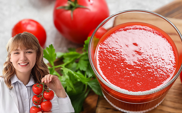Suco de tomate é melhor com ou sem semente? Nutricionista lista benefícios da bebida e explica como fazer