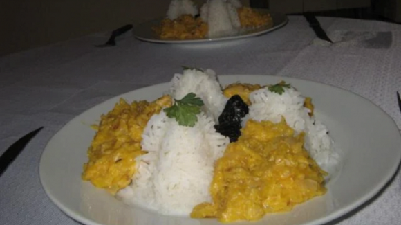 O filé de frango ao molho de milho com laranja tem a acidez da fruta (Créditos: TudoGostoso/José Antônio Mendes de Oliveira)