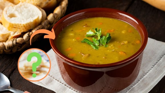 Bote esse ingrediente secreto e comum na panela para melhorar sopas, caldos, ensopados e cremes de vegetais
