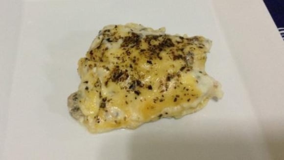 Ostras são deliciosas, mas ficam ainda mais com a lasanha! (Créditos: Aline/ TudoGostoso)