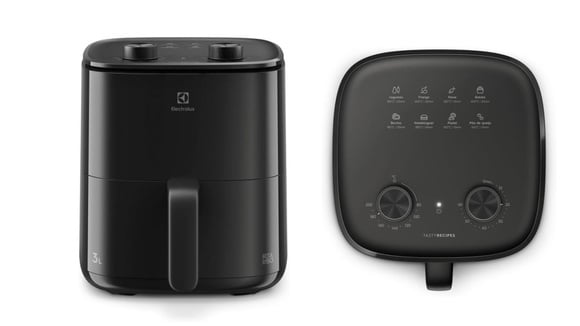 Air Fryer Electrolux (Rita Lobo 3L) fica abaixo dos R$ 200 e atinge menor preço do ano na Amazon