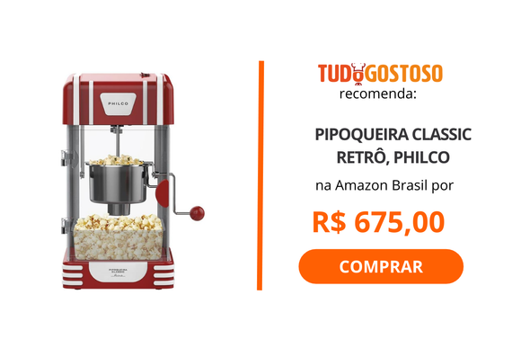 5 itens de cozinha para quem é apaixonado por pipoca