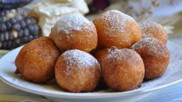 Bolinho de chuva para 1 pessoa: receita com a porção certa para você aproveitar sem exagerar na dose
