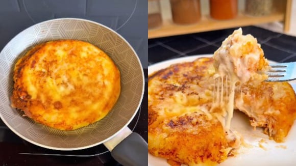 Escondidinho cremoso de frigideira é o jantar fácil que me faz feliz quando estou cansada