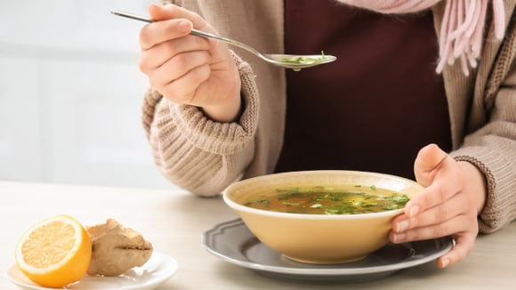 A ciência comprova: esses são os melhores alimentos para evitar o resfriado durante o inverno
