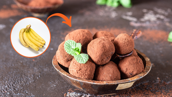 Nem leite condensado, nem açúcar: brigadeiro de banana é o docinho saudável pra todo mundo comer e se deliciar (receita fácil!)