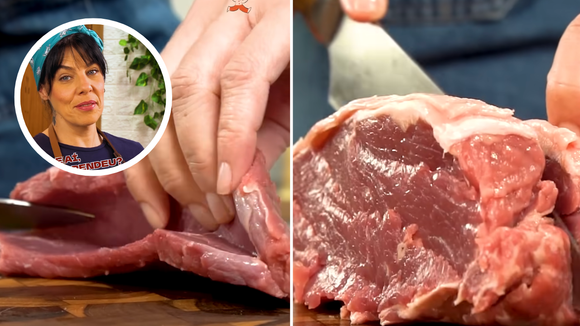 Ju Bassetti, chef: "Se você quiser um bife incrível pro seu churrasco, corta essa carne com 2 dedos de espessura e vai garantir toda a suculência dela"