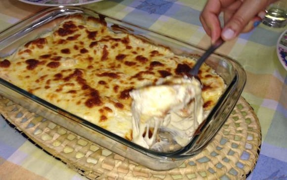 Quem gosta de um prato cremoso não pode deixar de fazer essa receita (Créditos: TudoGostoso/Marco Borges)