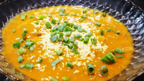 Caldo de abóbora (Créditos: TudoGostoso)